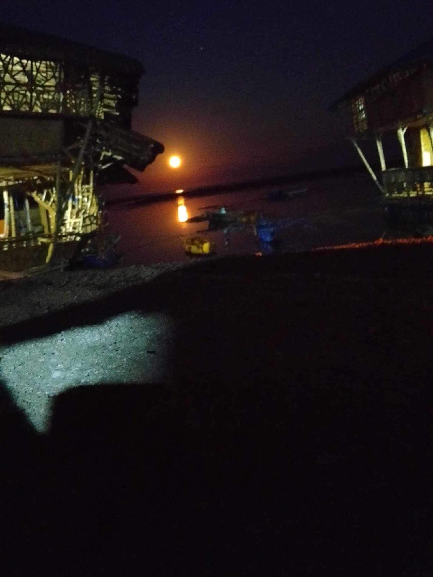 Bamboo Nest Beachfront Puerto Princesa Bagian luar foto