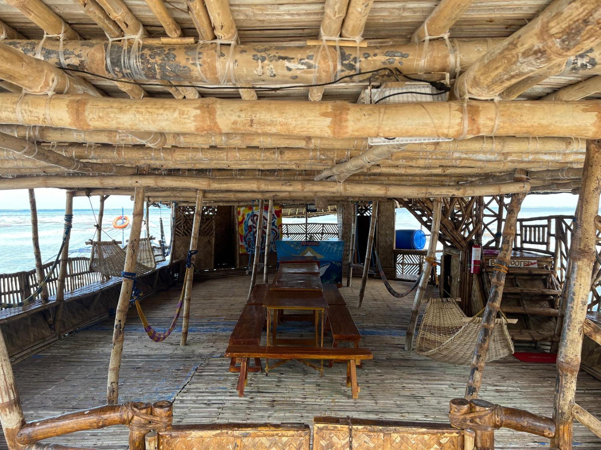Bamboo Nest Beachfront Puerto Princesa Bagian luar foto