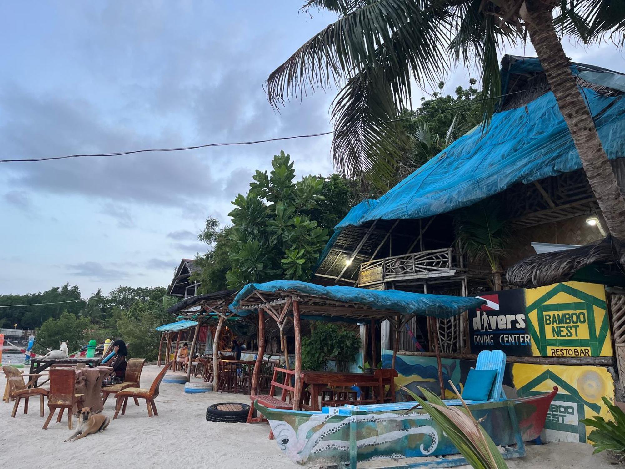 Bamboo Nest Beachfront Puerto Princesa Bagian luar foto
