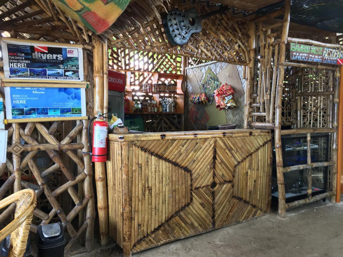 Bamboo Nest Beachfront Puerto Princesa Bagian luar foto